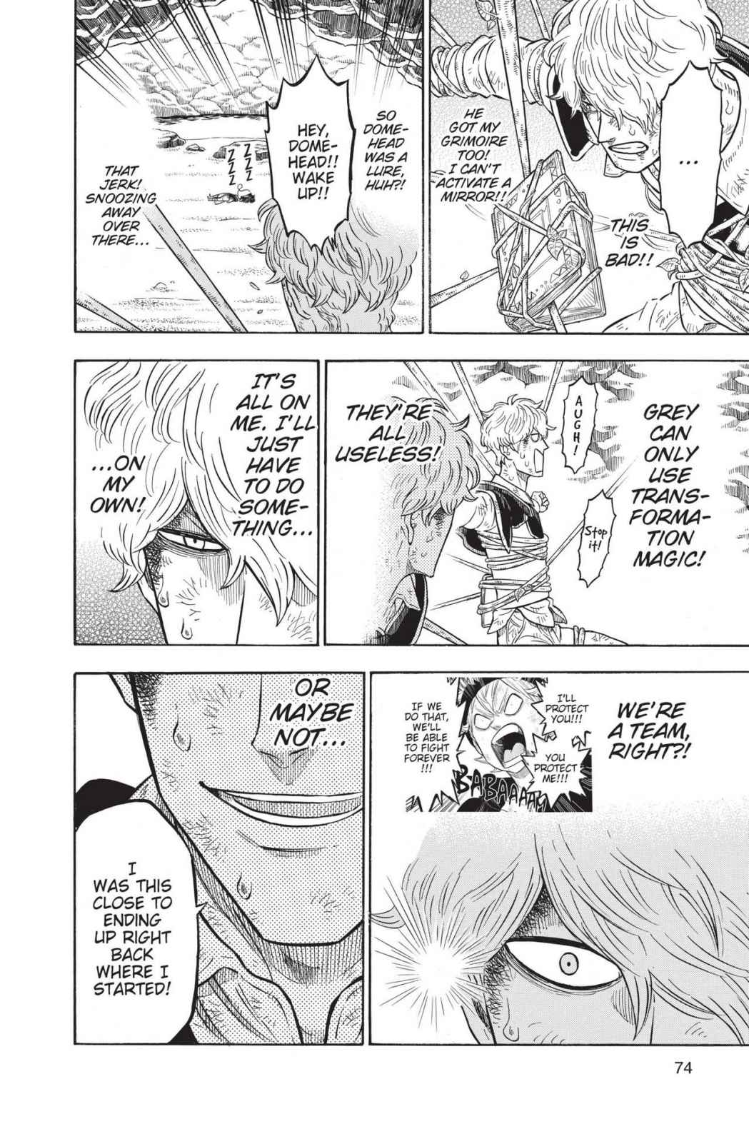 Black Clover Chapter 65