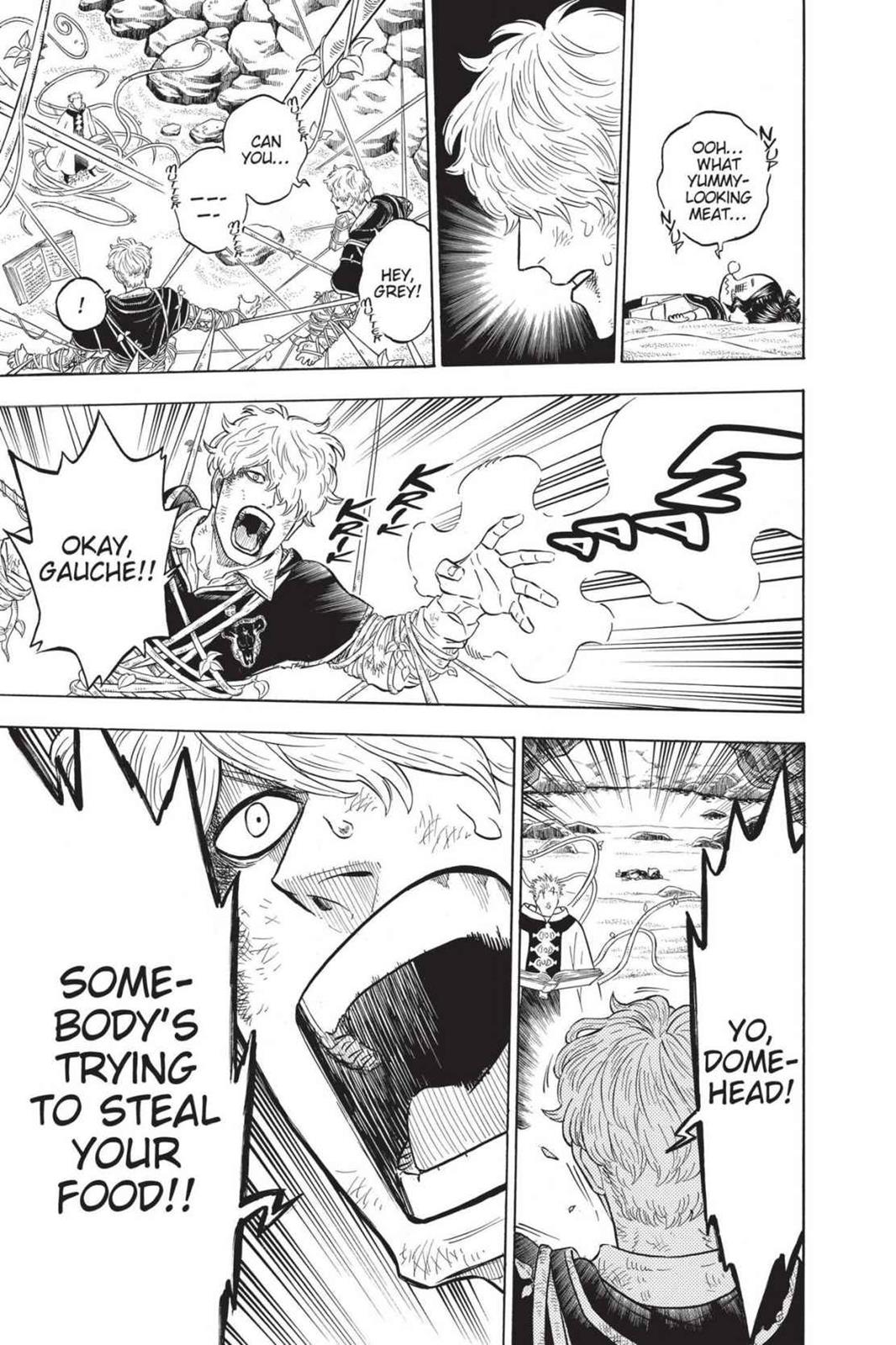 Black Clover Chapter 65