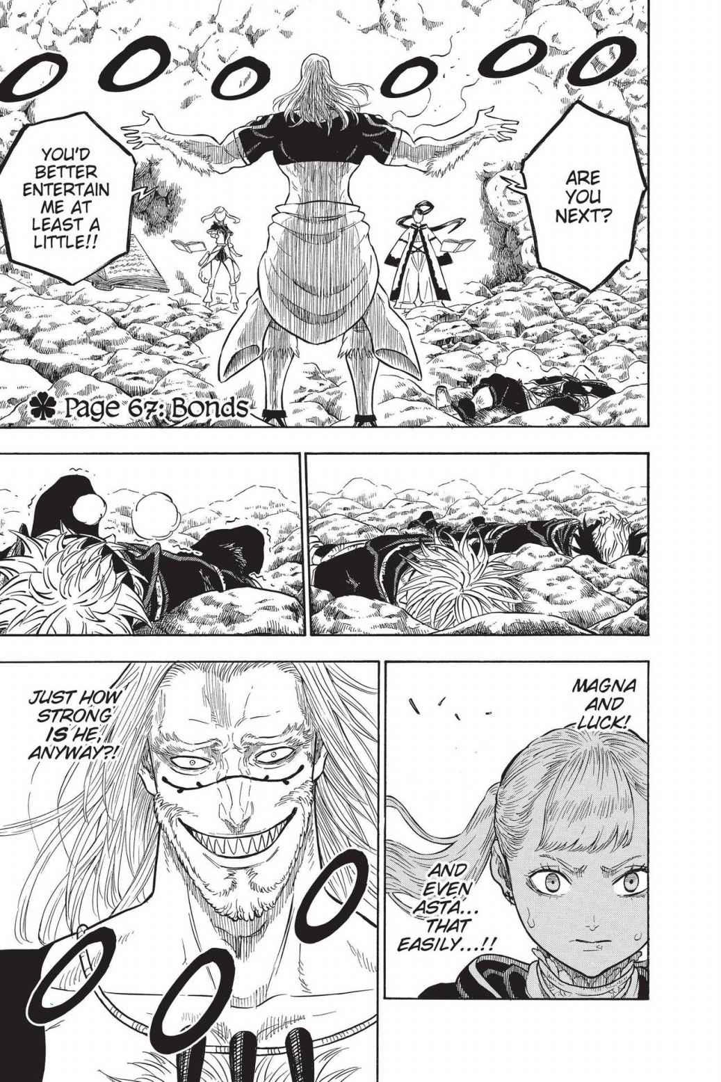 Black Clover Chapter 66