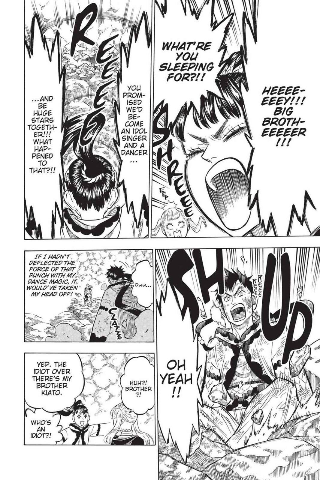 Black Clover Chapter 66