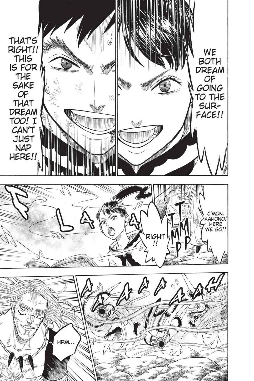 Black Clover Chapter 66