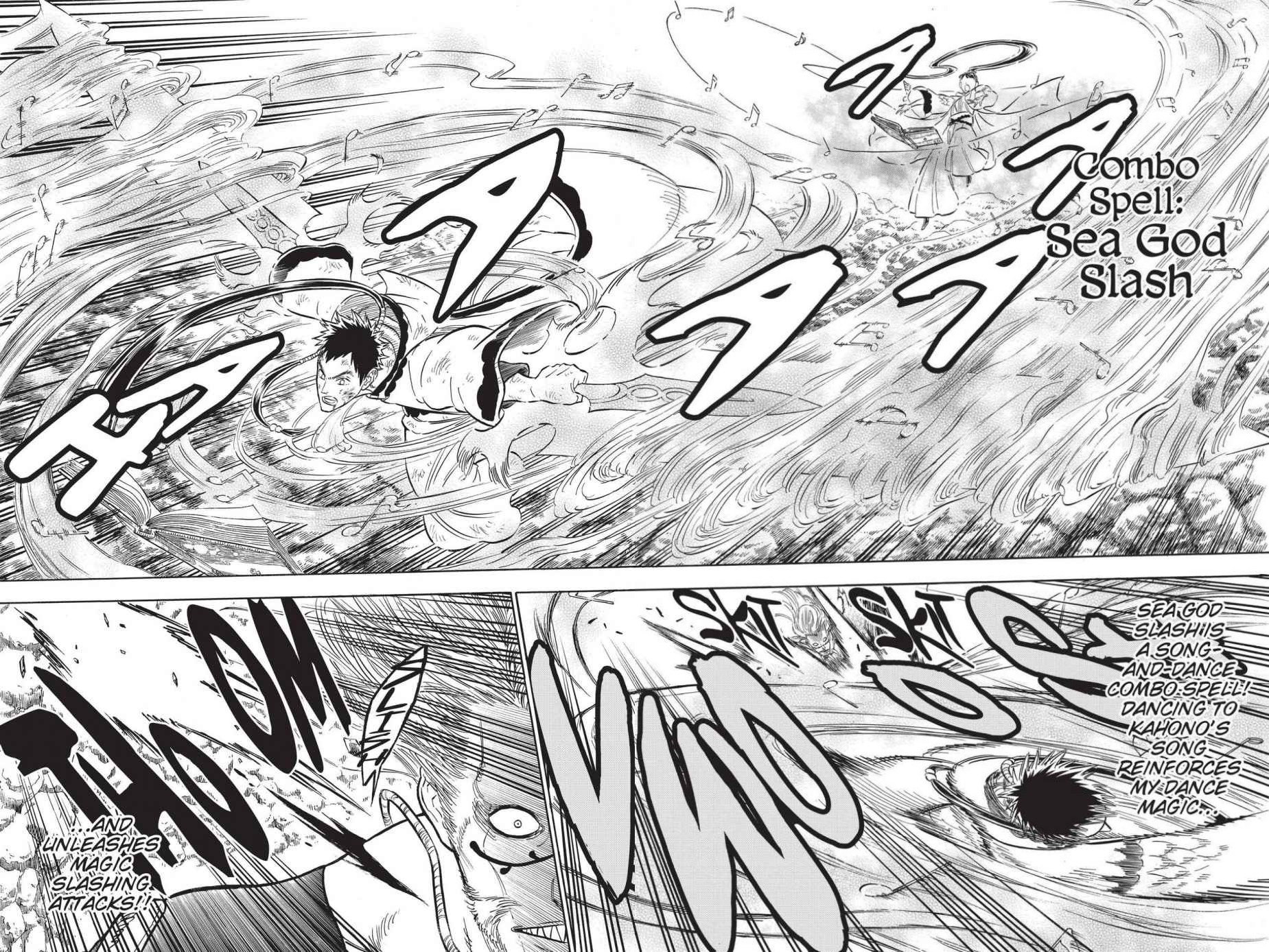 Black Clover Chapter 66