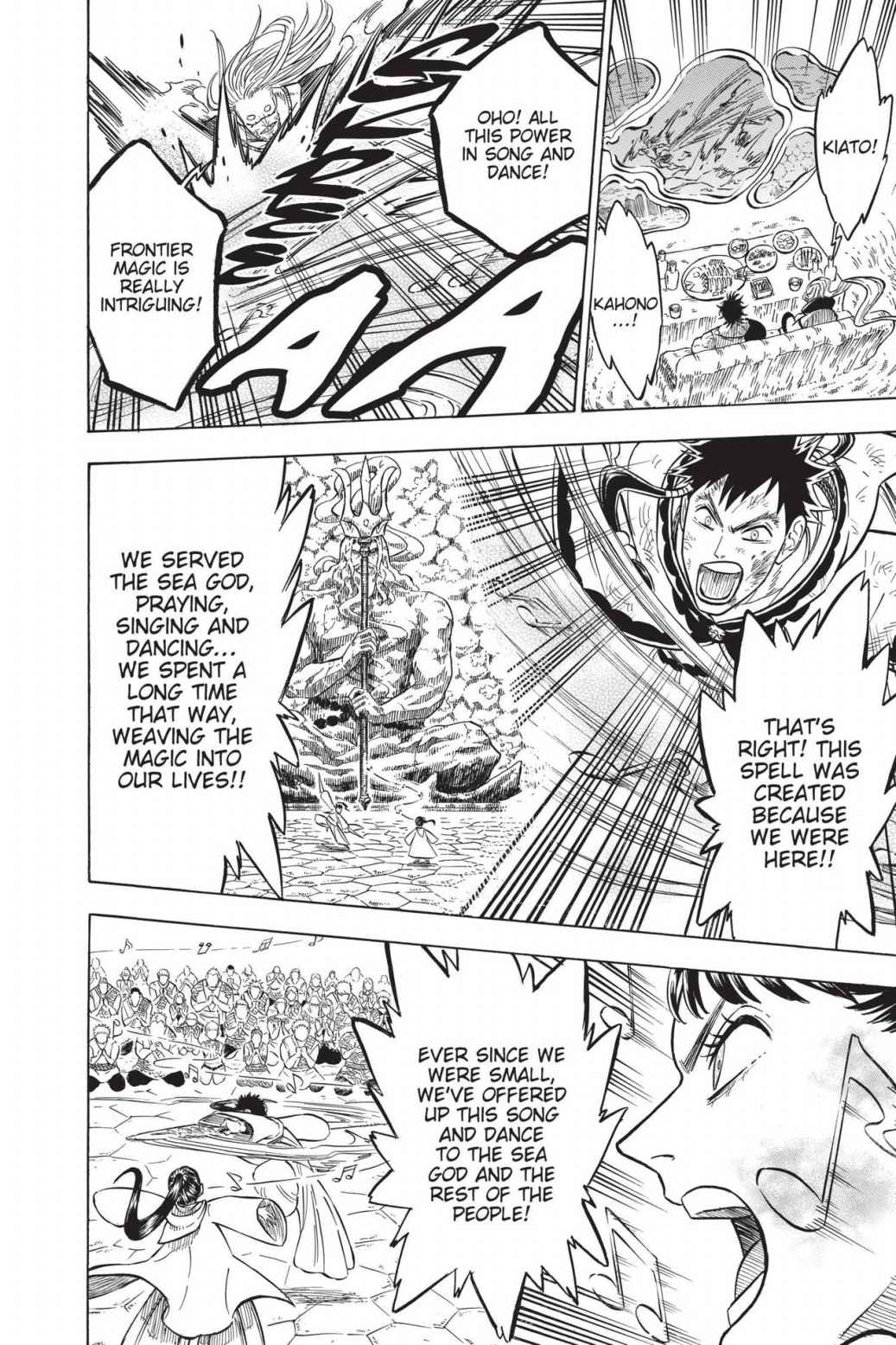 Black Clover Chapter 66