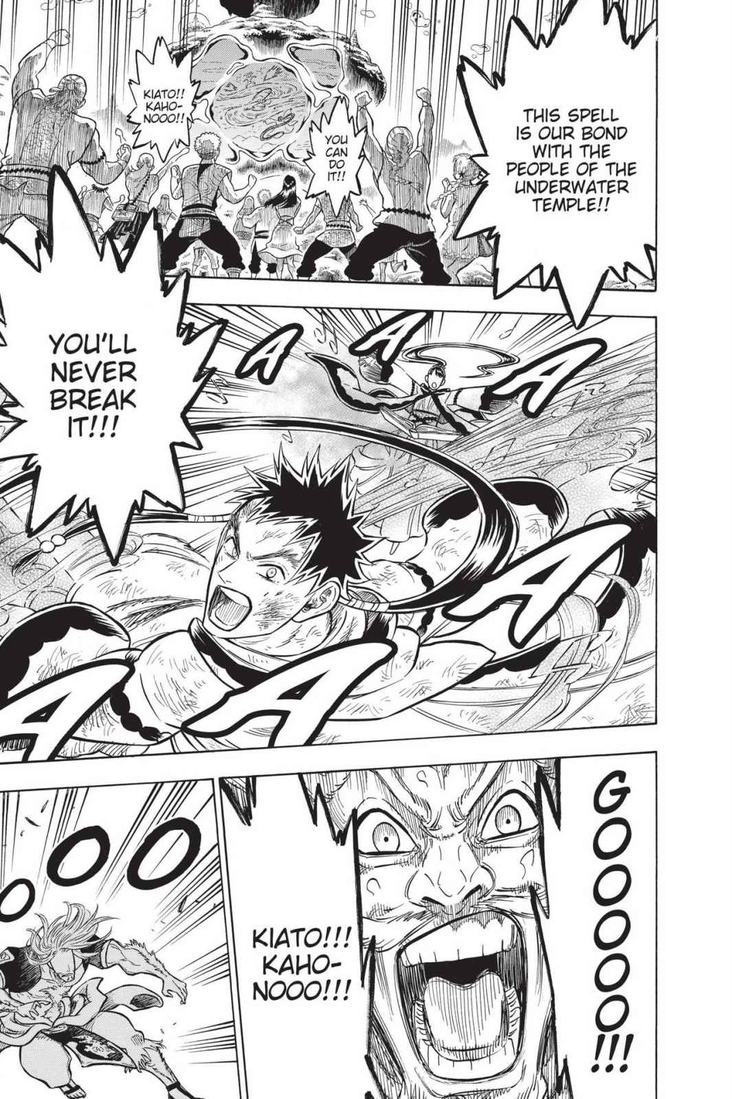 Black Clover Chapter 66