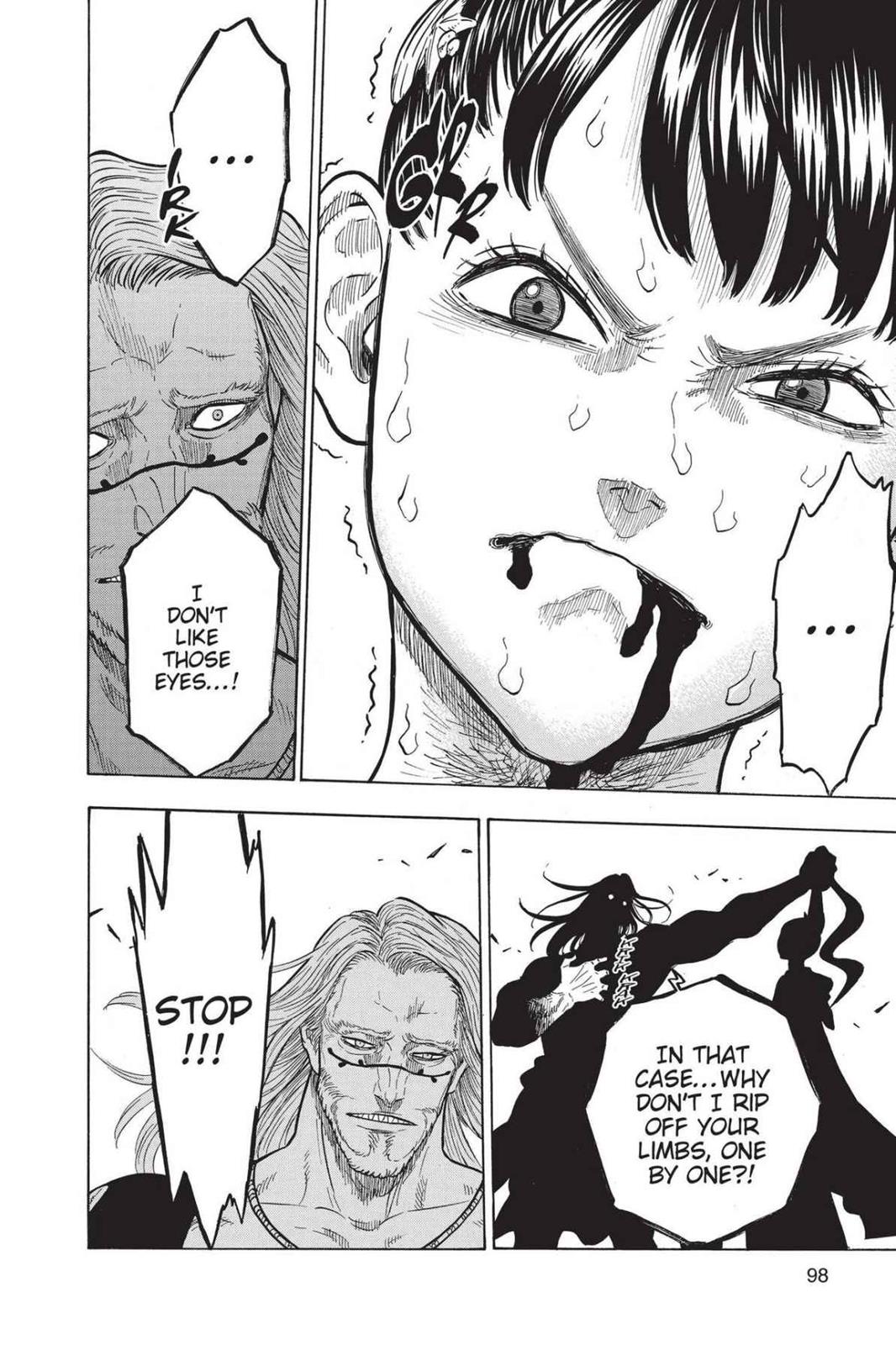 Black Clover Chapter 66