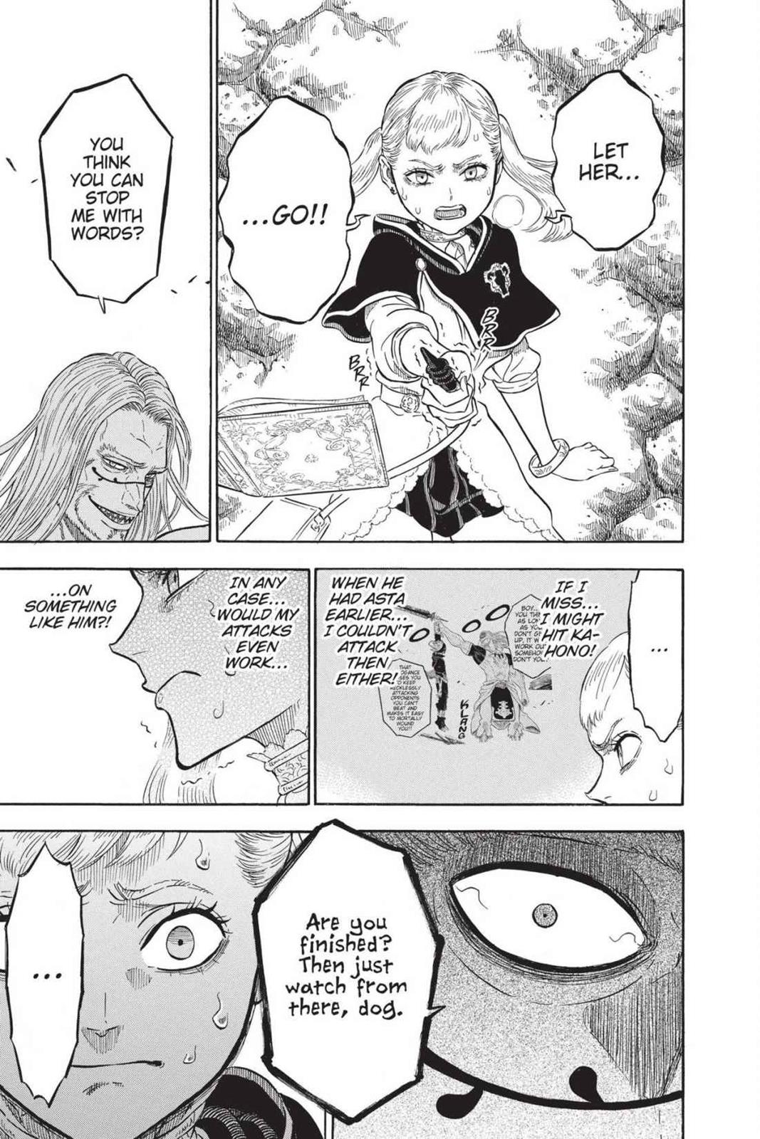 Black Clover Chapter 66