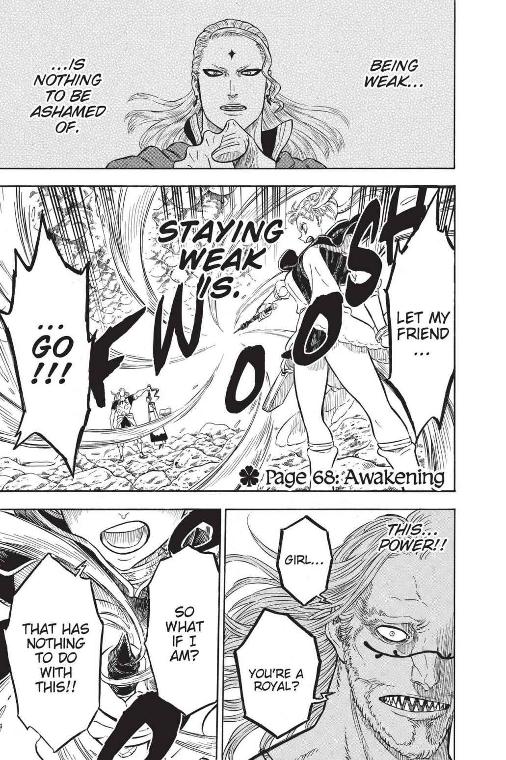 Black Clover Chapter 67