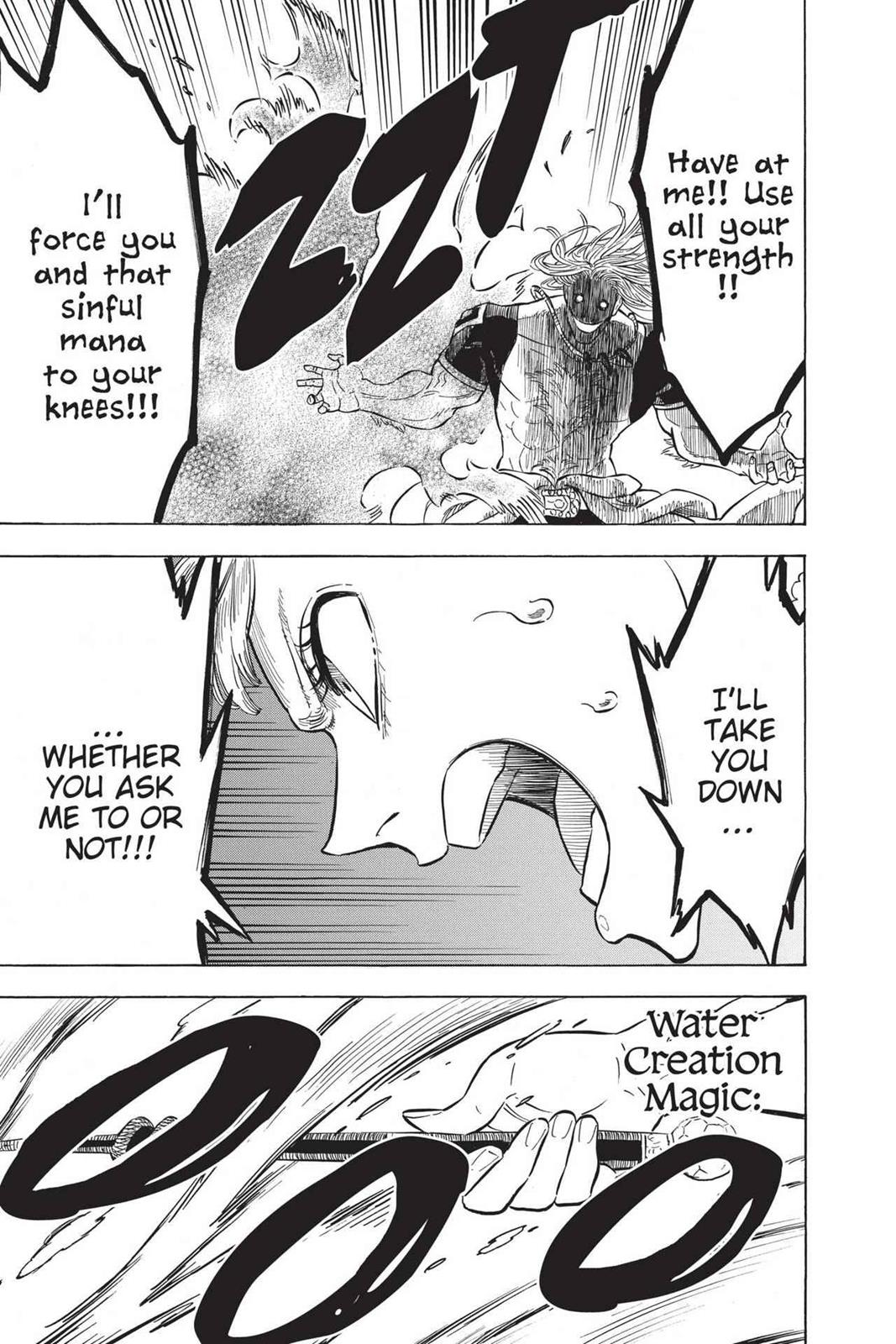 Black Clover Chapter 67