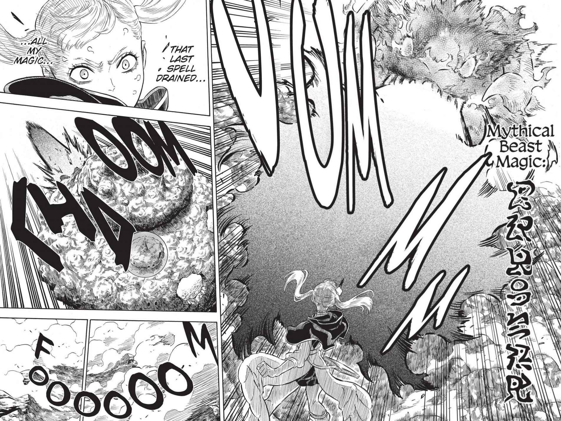 Black Clover Chapter 67