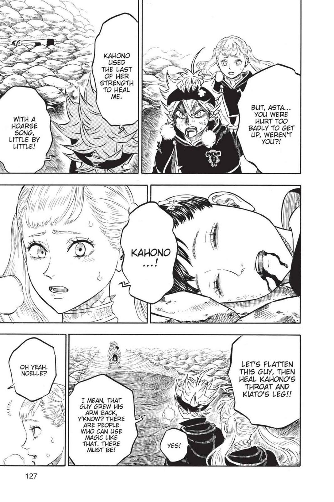 Black Clover Chapter 68