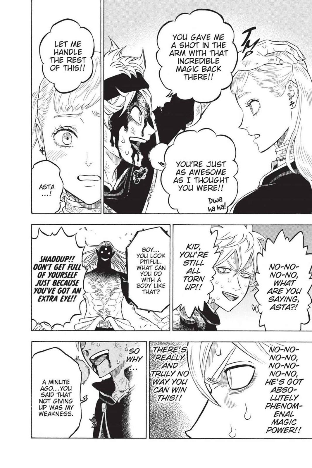 Black Clover Chapter 68