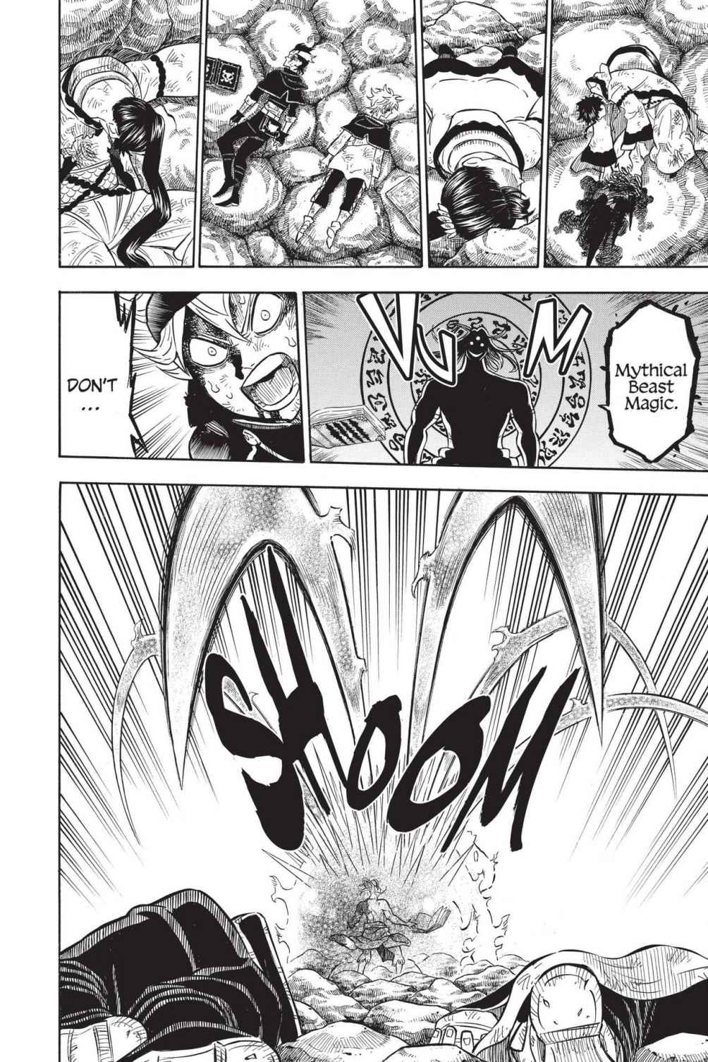 Black Clover Chapter 68