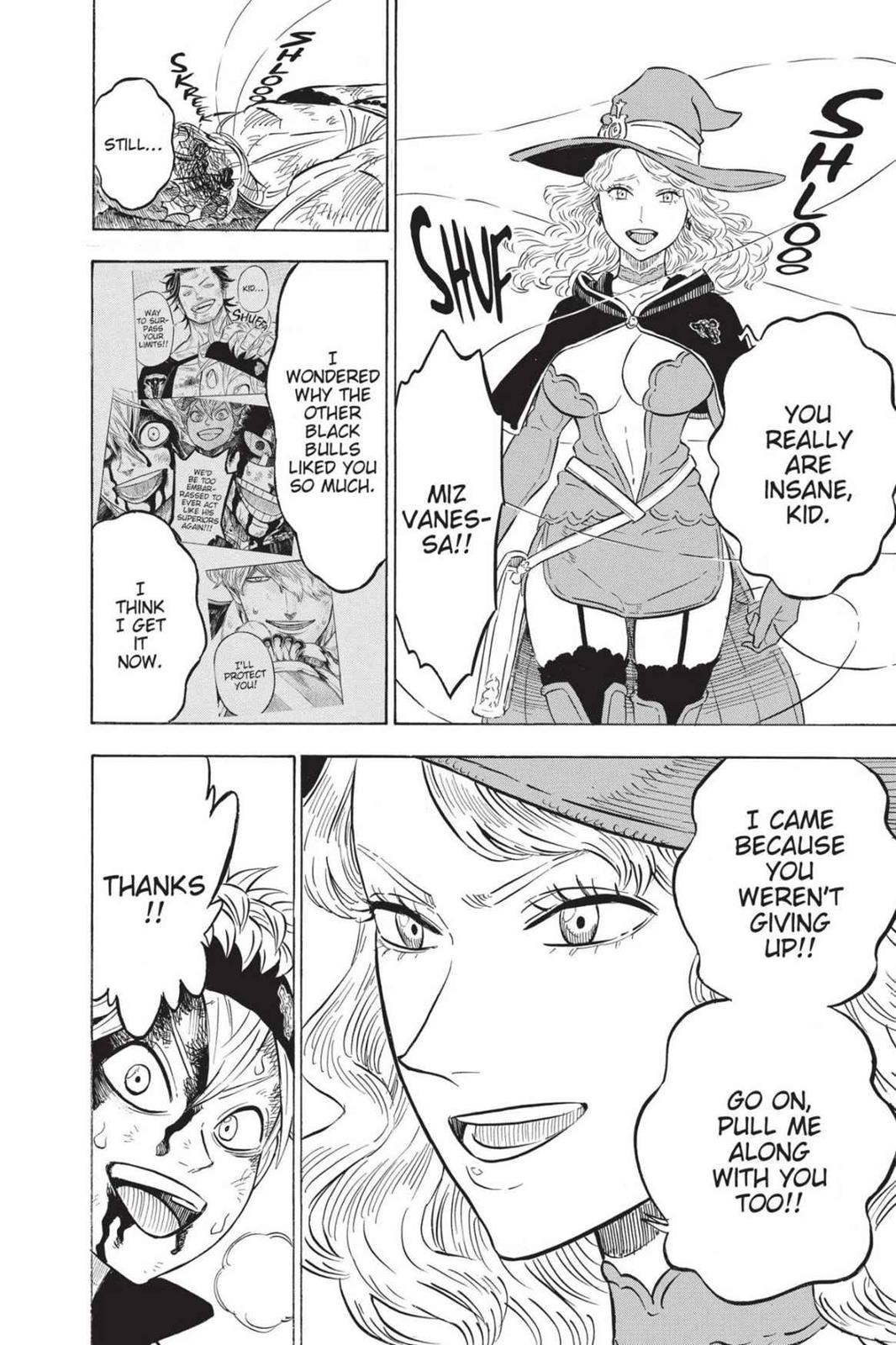 Black Clover Chapter 68