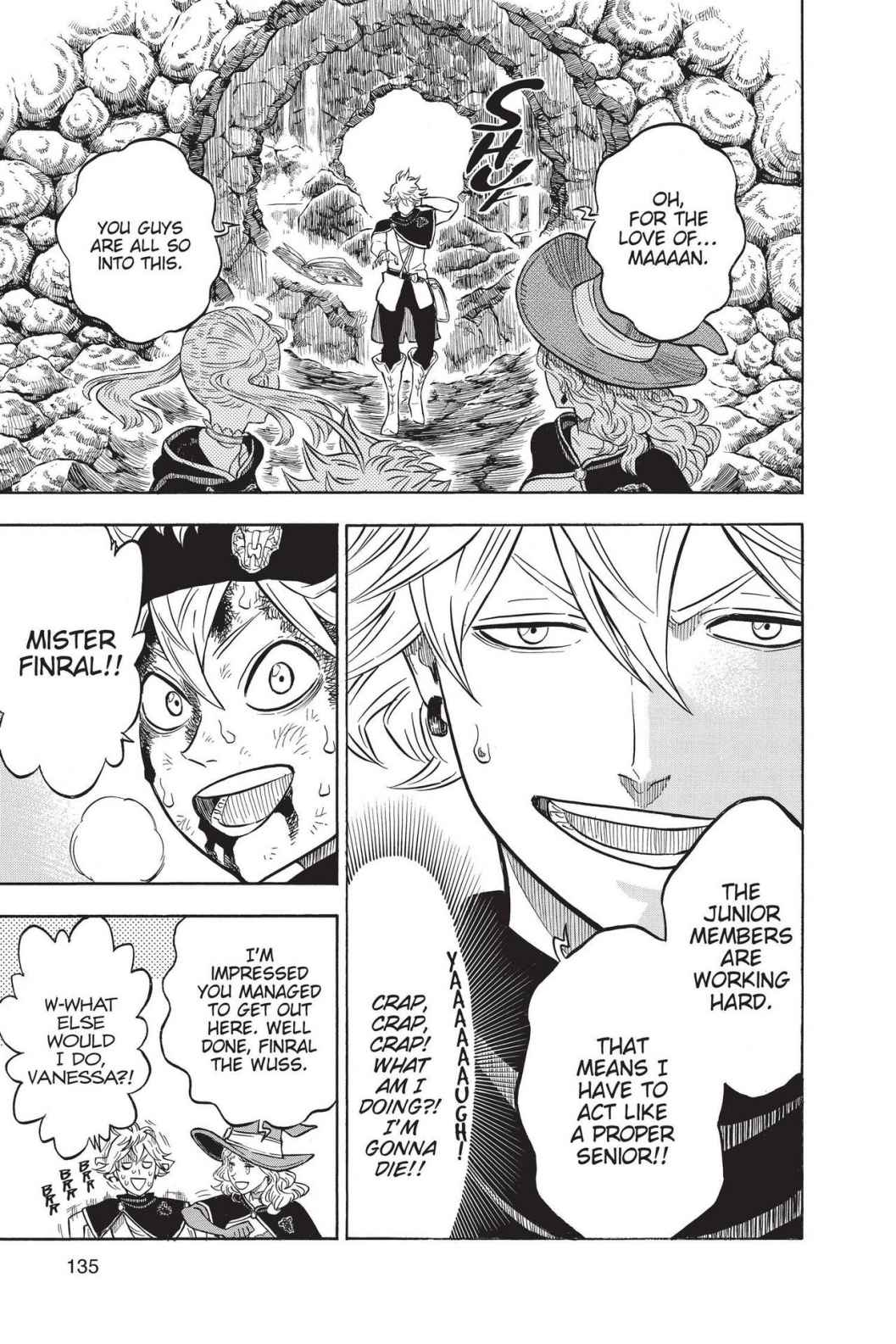 Black Clover Chapter 68
