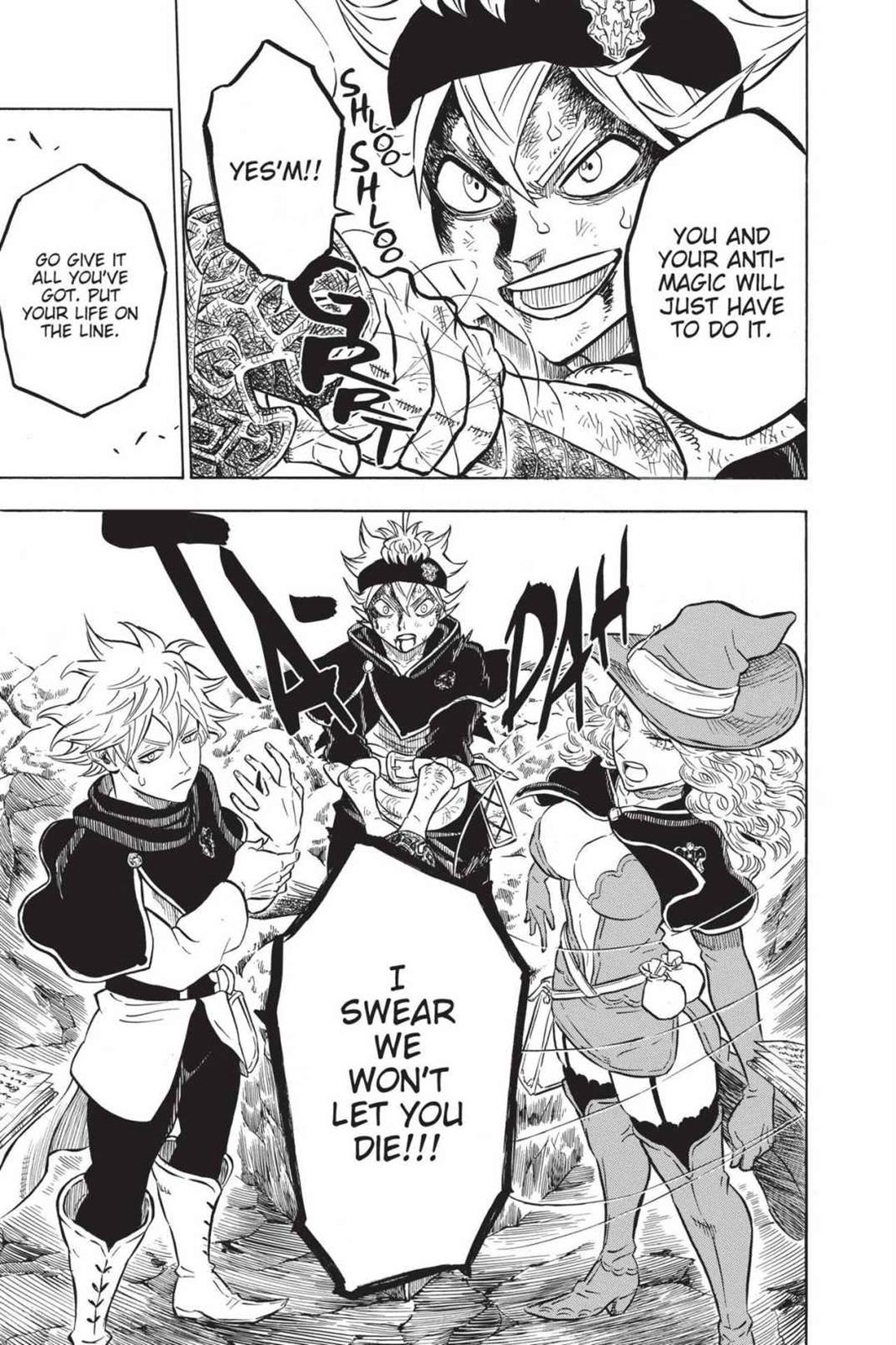 Black Clover Chapter 68