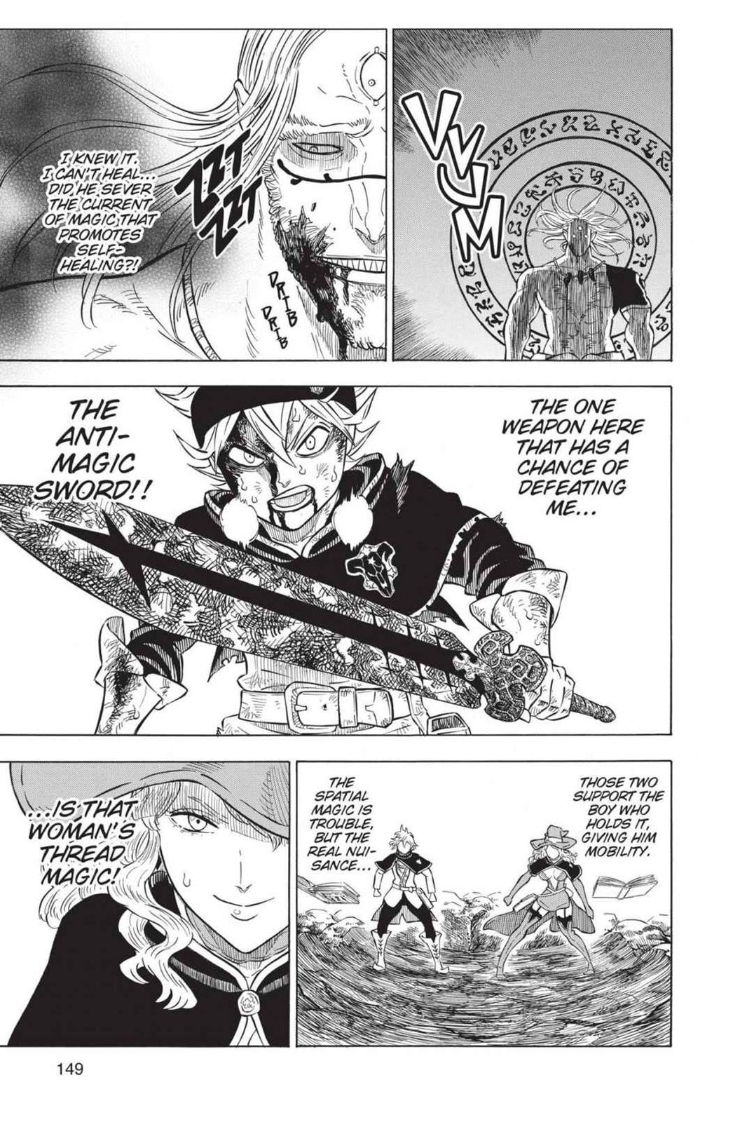 Black Clover Chapter 69