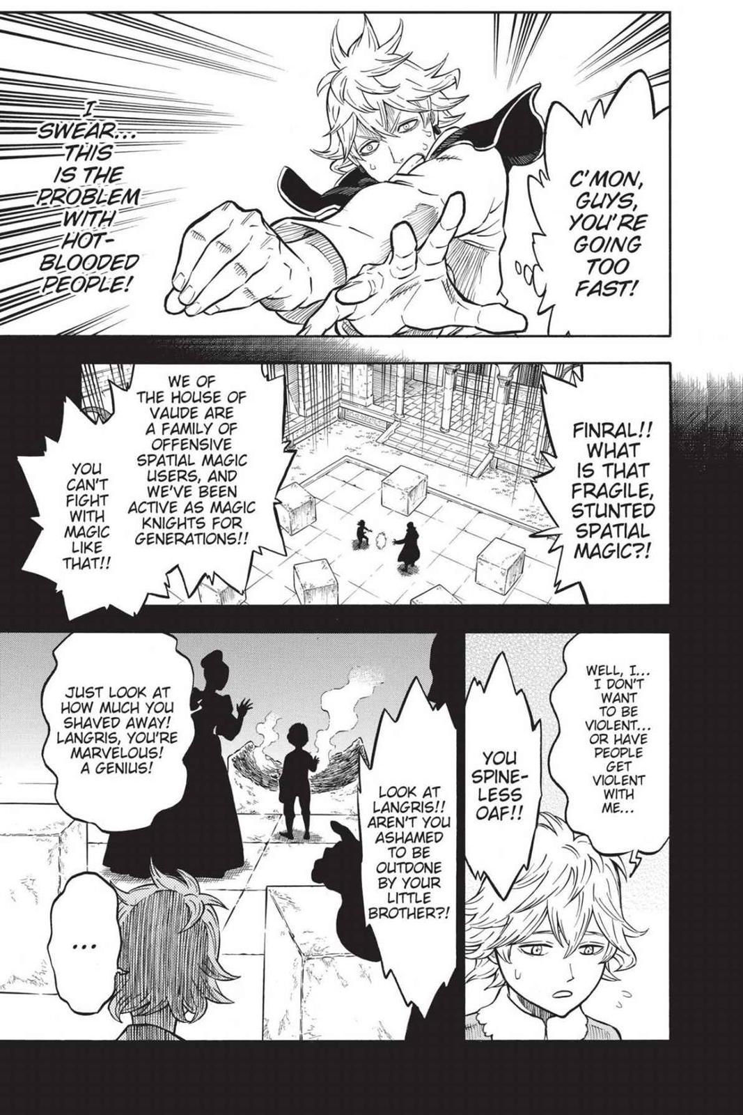 Black Clover Chapter 69