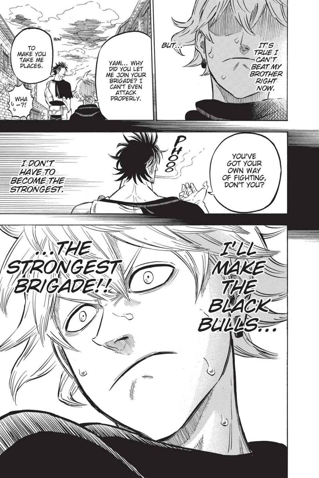 Black Clover Chapter 69