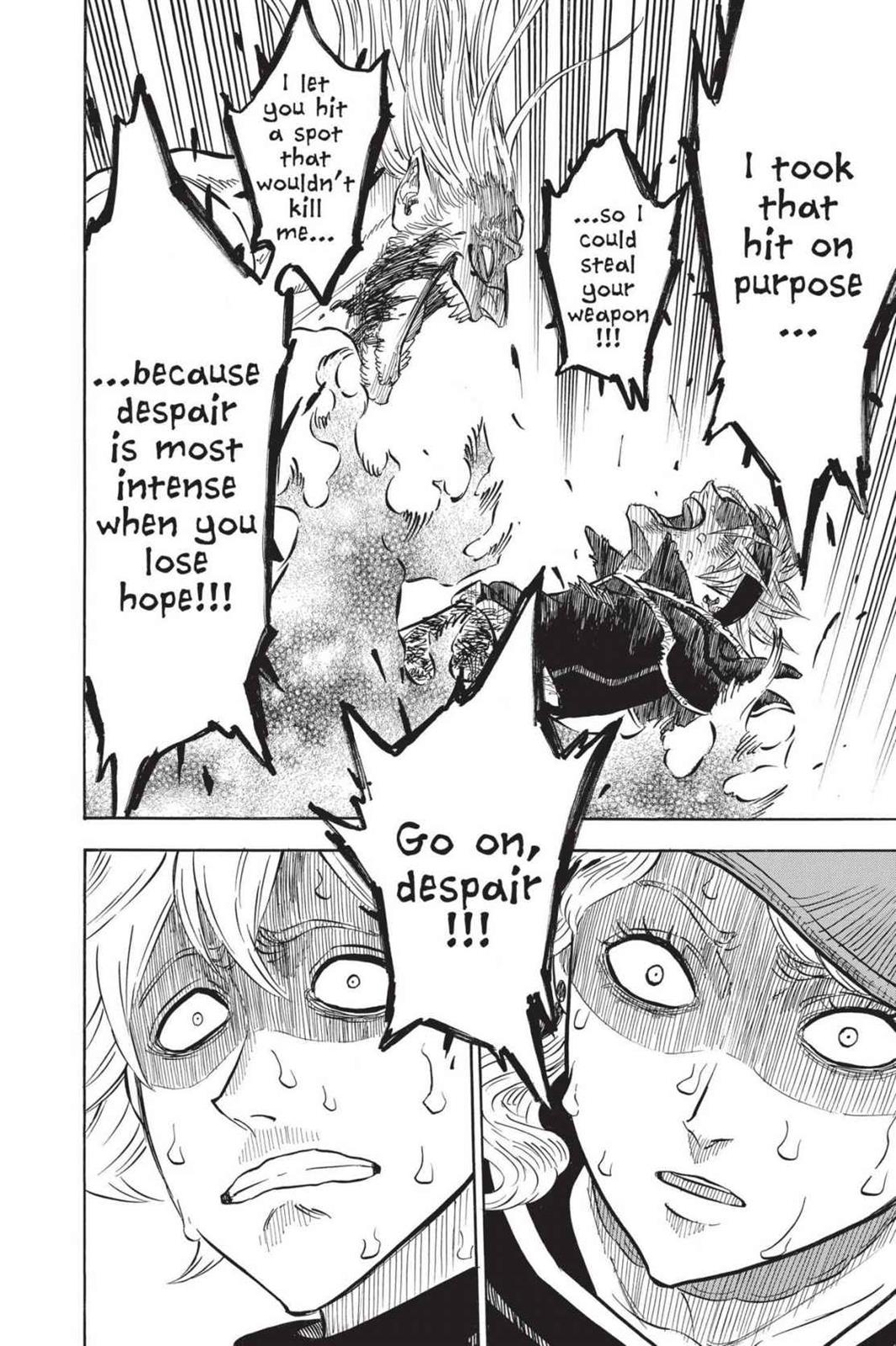 Black Clover Chapter 70