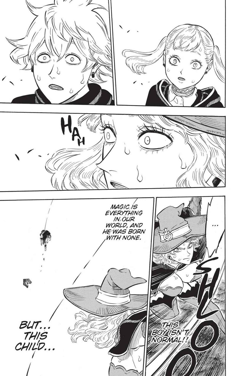 Black Clover Chapter 70