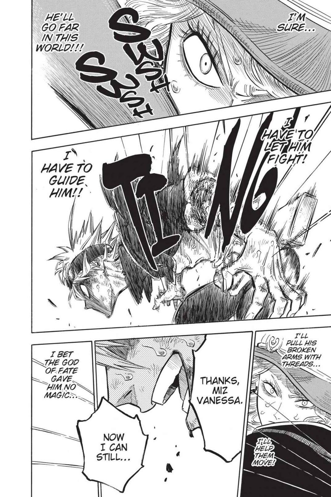 Black Clover Chapter 70