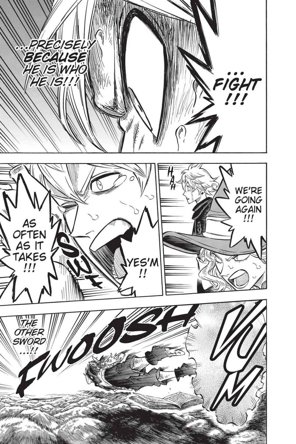 Black Clover Chapter 70