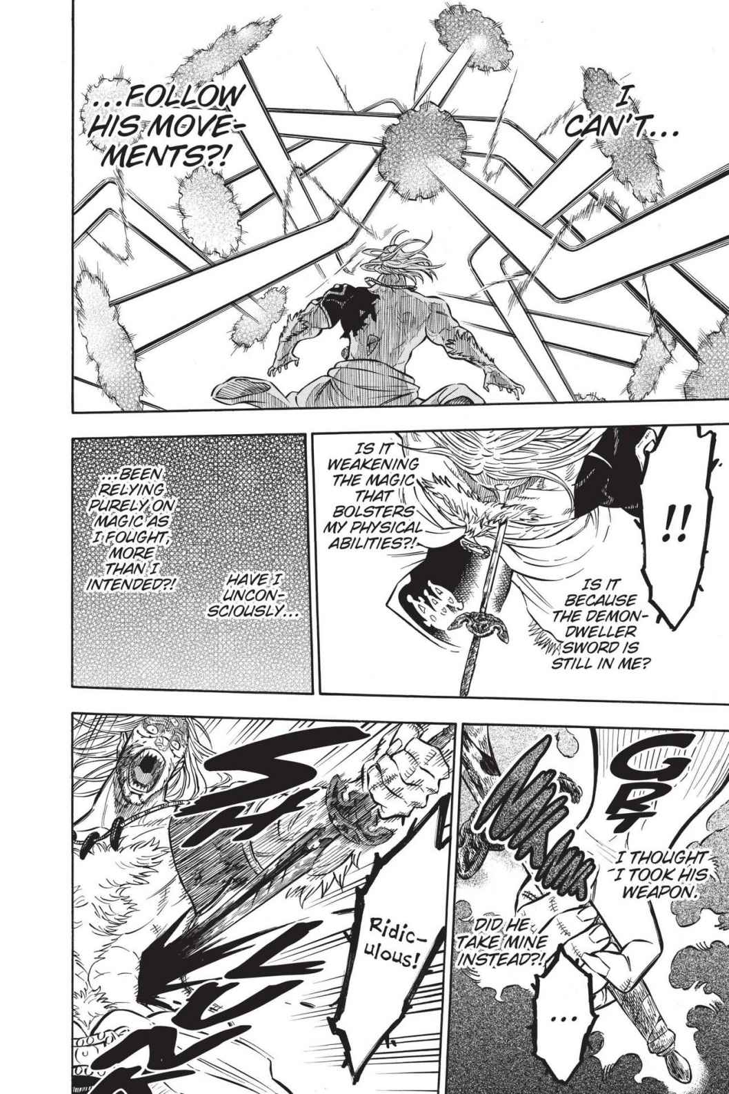 Black Clover Chapter 70