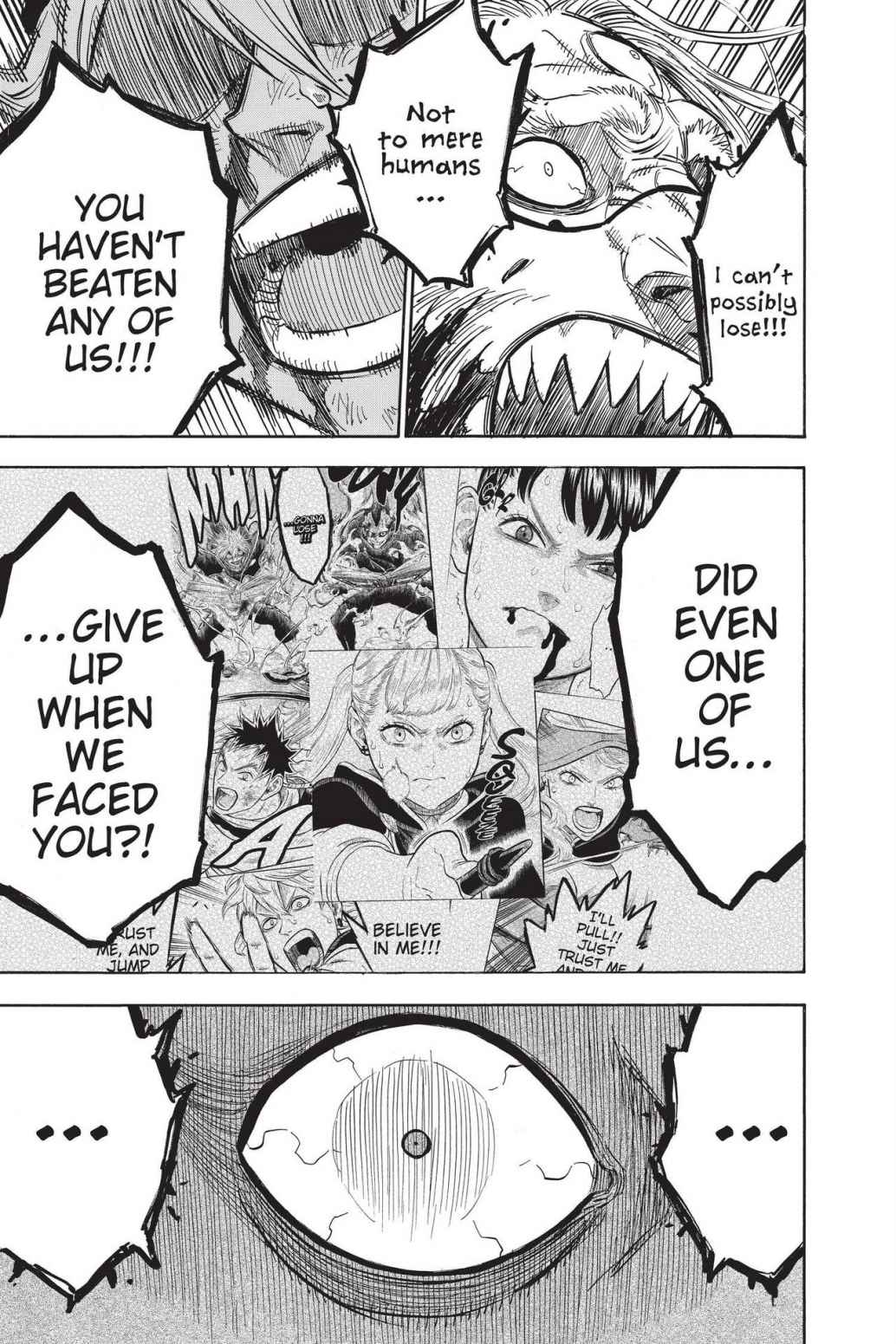 Black Clover Chapter 70