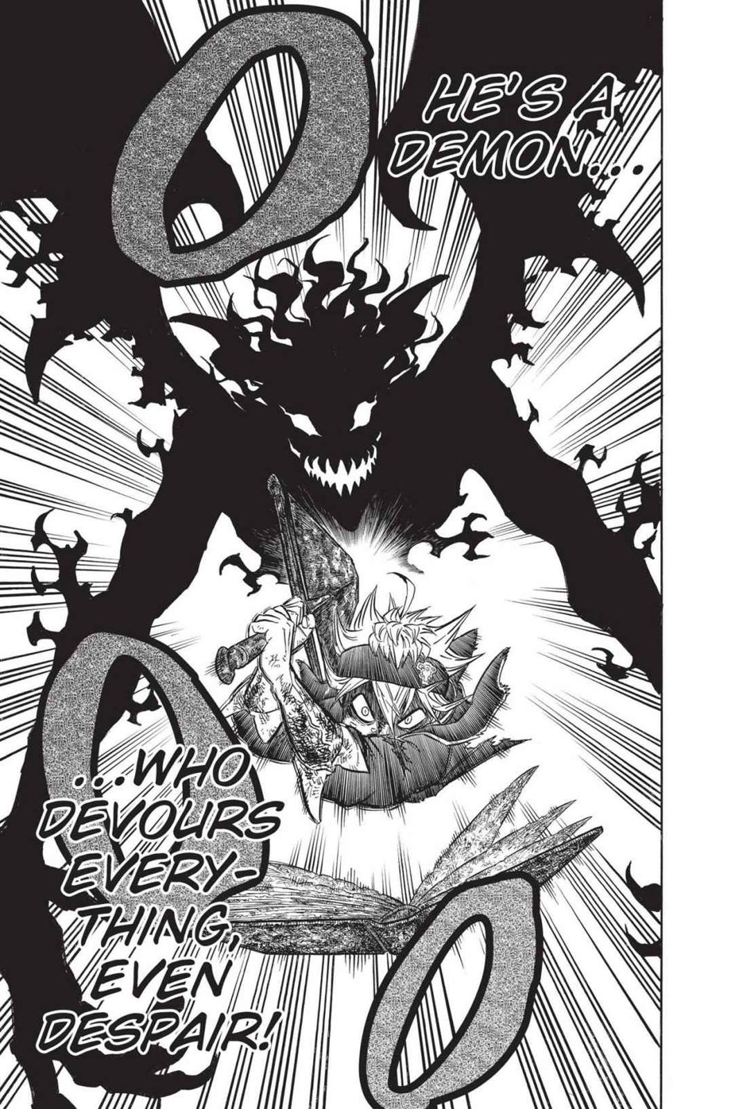 Black Clover Chapter 70