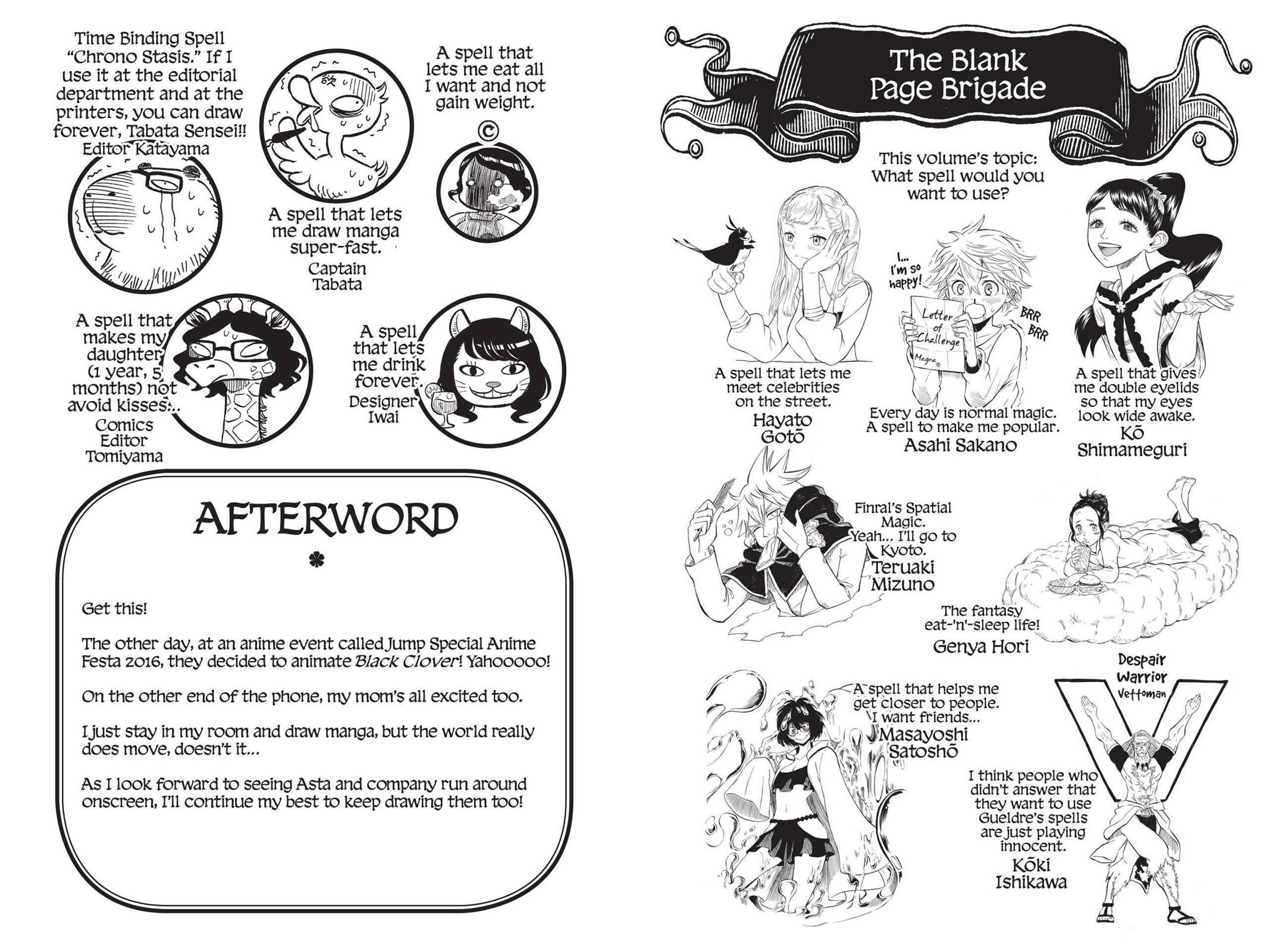 Black Clover Chapter 70