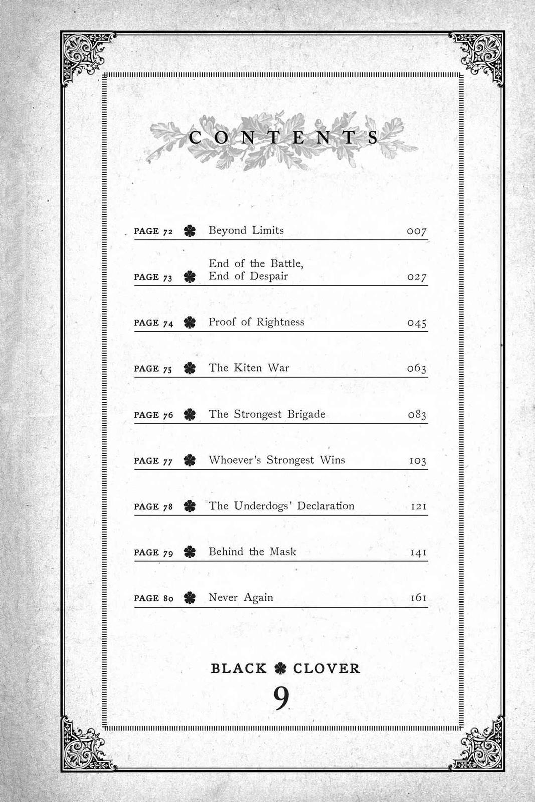 Black Clover Chapter 71