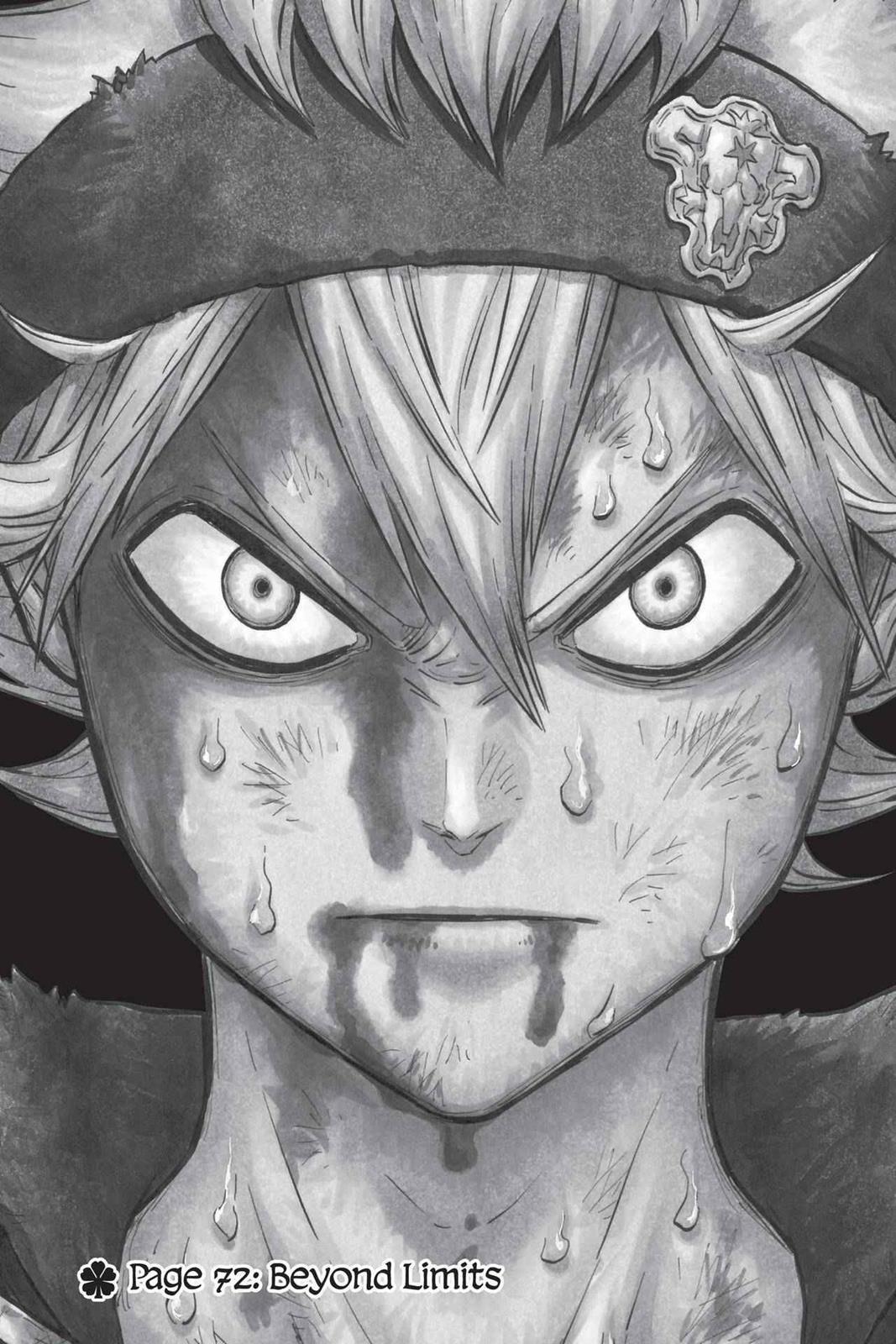 Black Clover Chapter 71