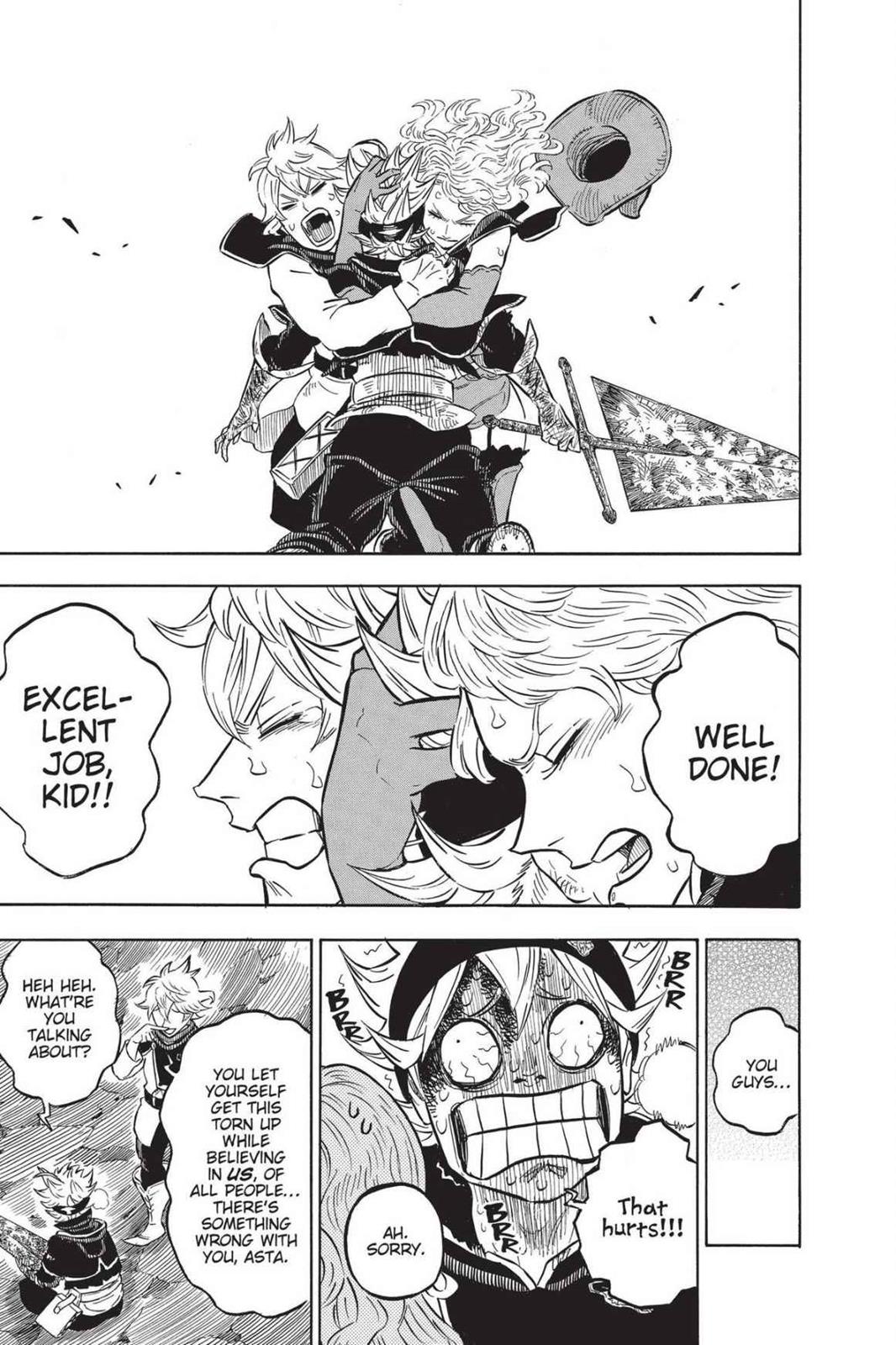Black Clover Chapter 71
