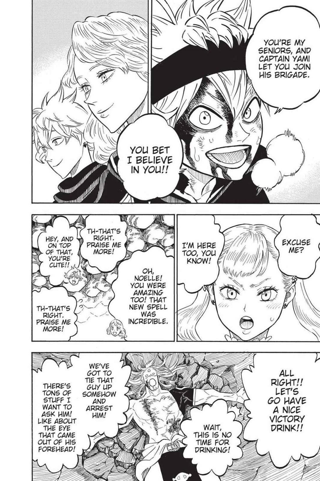Black Clover Chapter 71