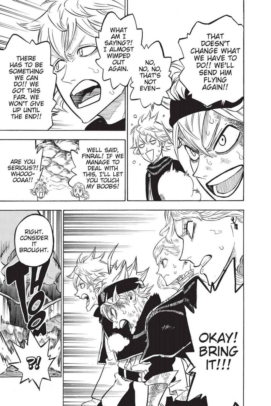 Black Clover Chapter 71