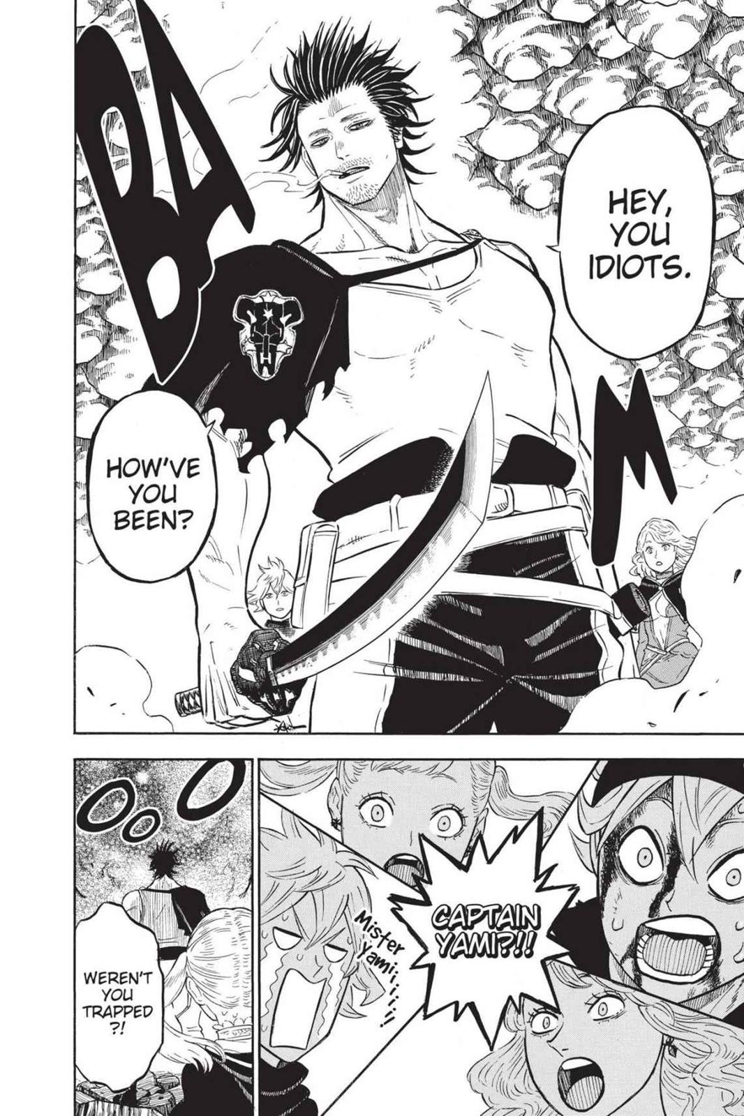 Black Clover Chapter 71