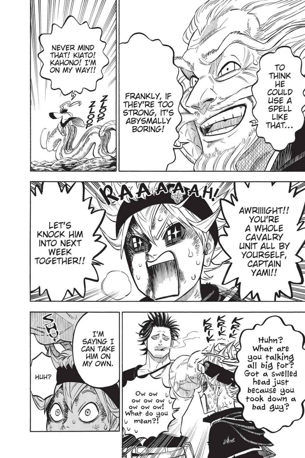 Black Clover Chapter 71