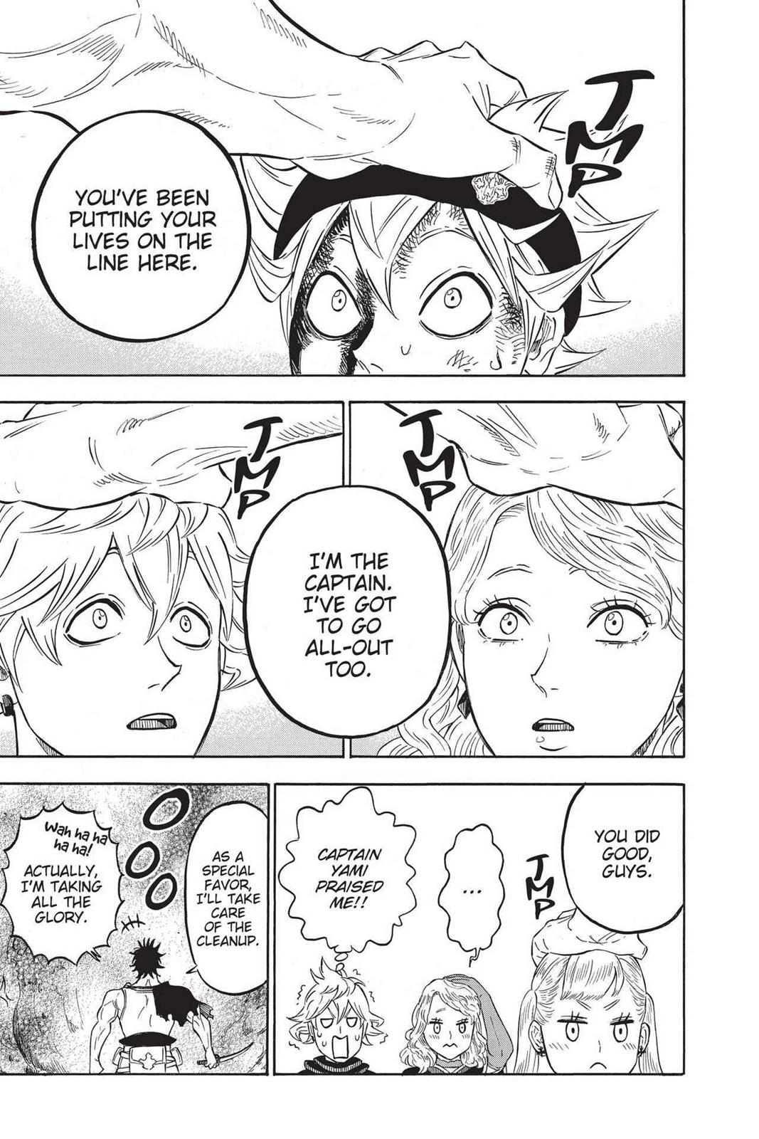 Black Clover Chapter 71