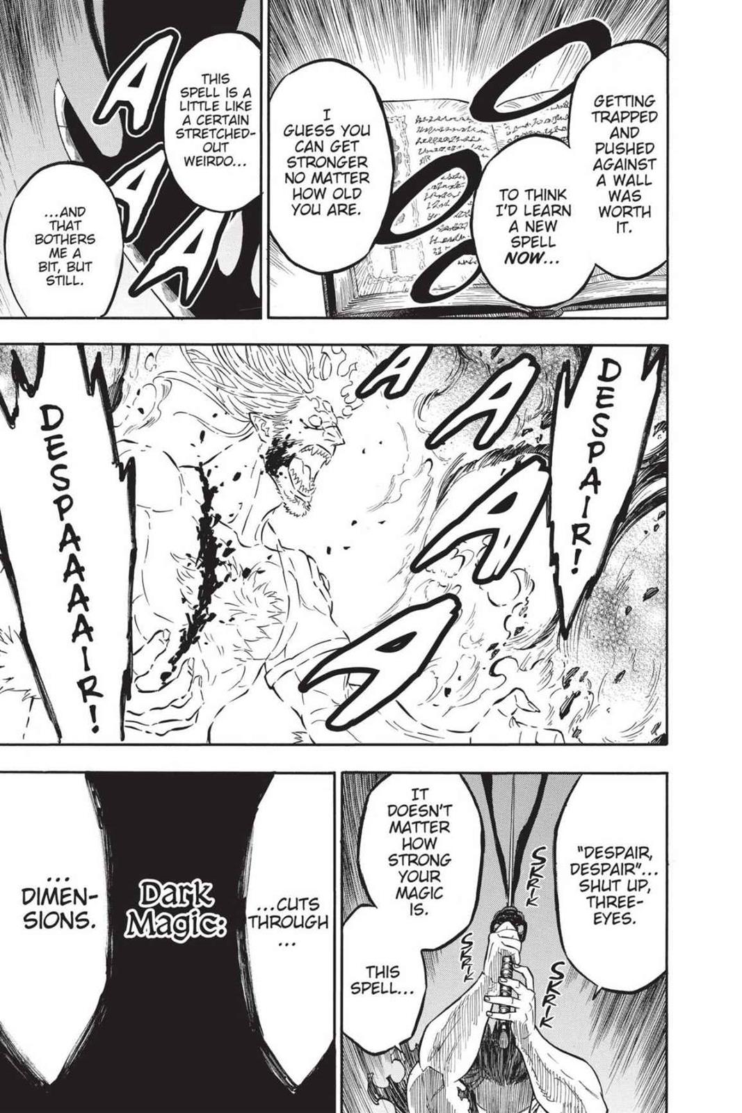 Black Clover Chapter 71