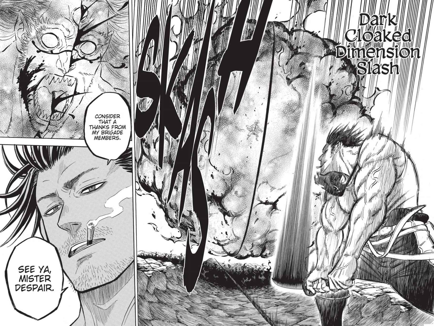 Black Clover Chapter 71