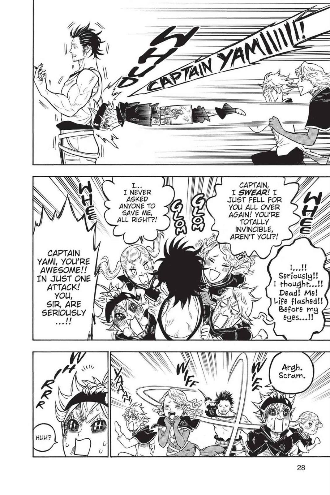 Black Clover Chapter 72