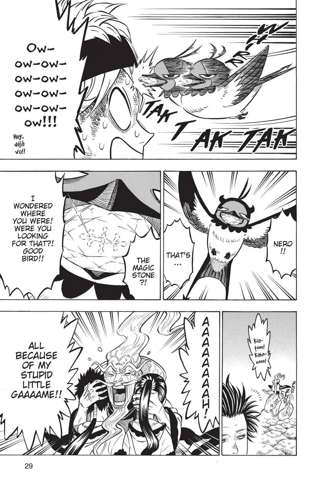 Black Clover Chapter 72