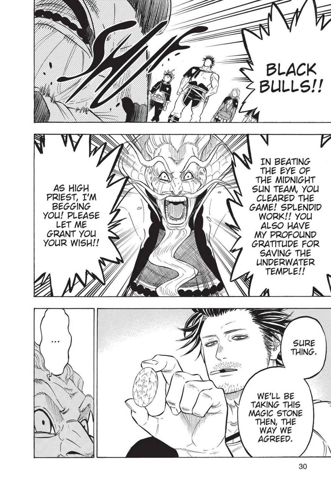 Black Clover Chapter 72