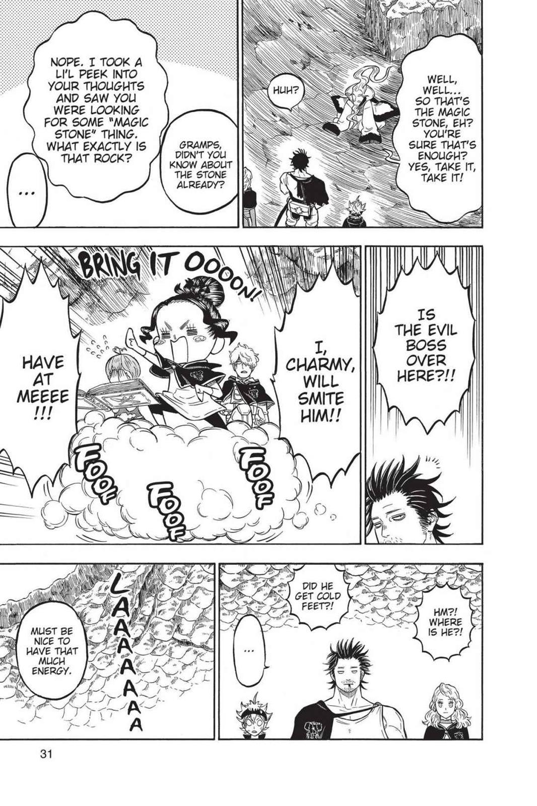 Black Clover Chapter 72