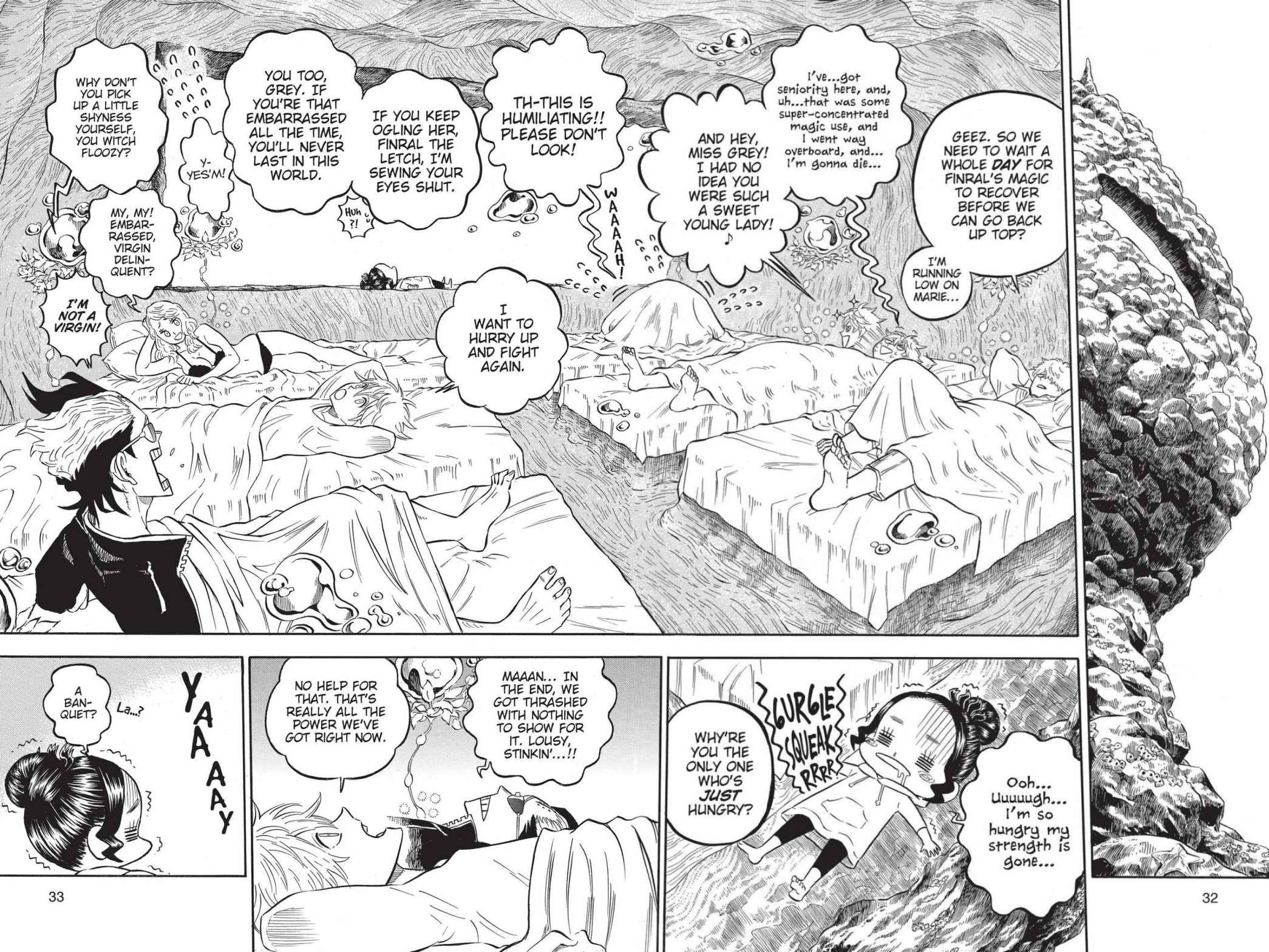 Black Clover Chapter 72