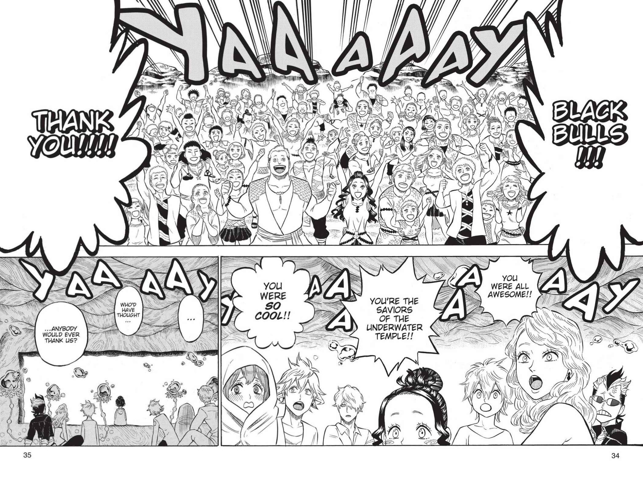 Black Clover Chapter 72