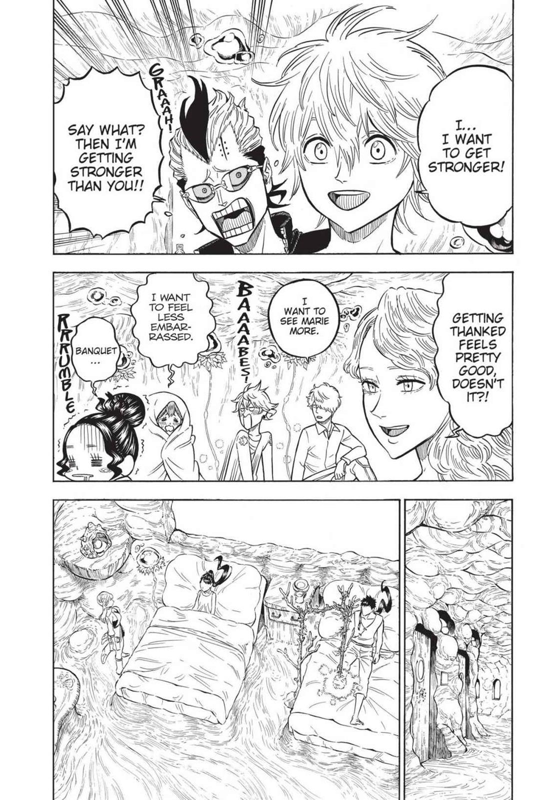 Black Clover Chapter 72