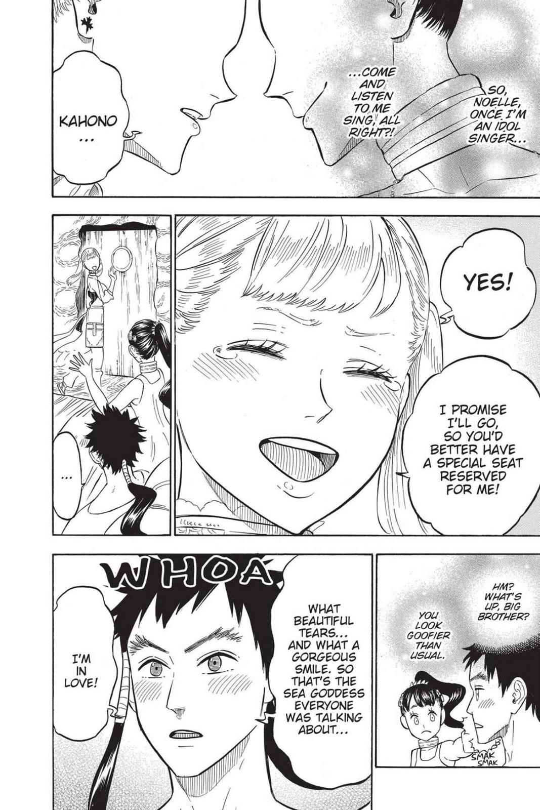Black Clover Chapter 72