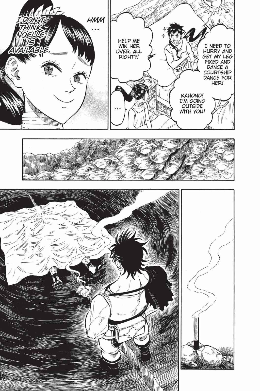 Black Clover Chapter 72