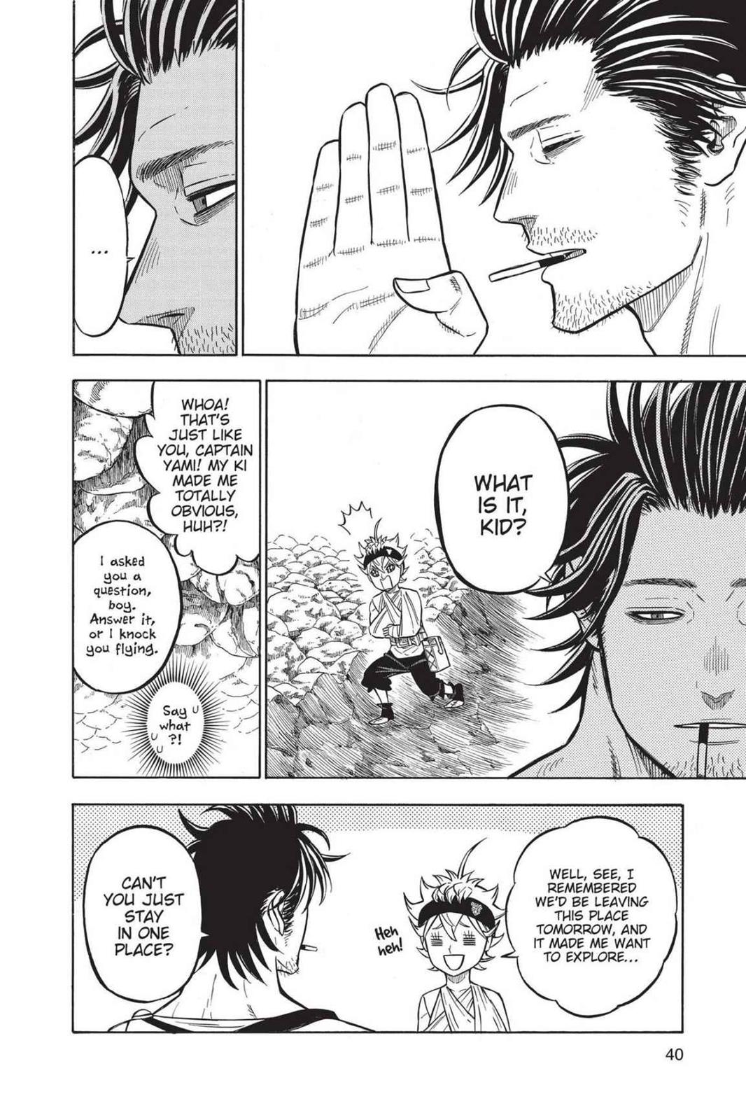Black Clover Chapter 72